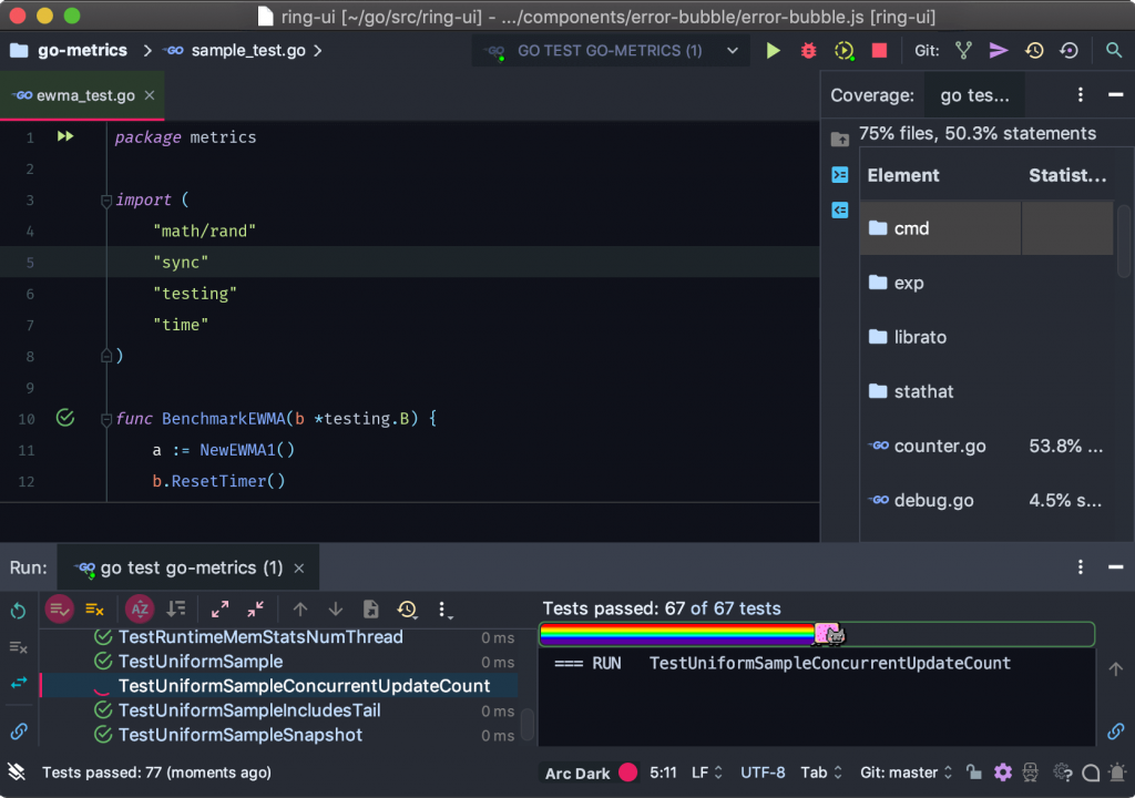 JetBrains GoLand 2023.1.3 download the new for windows
