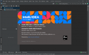 intellij idea community edition 2020.3.2 x64