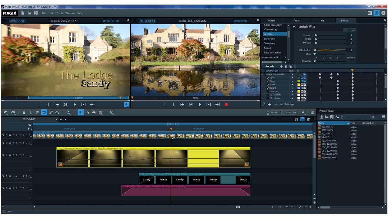 MAGIX Video Pro X15 v21.0.1.198 download the new version for android