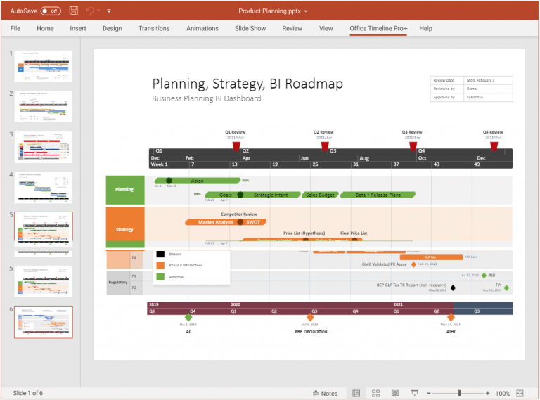 instal the last version for android Office Timeline Plus / Pro 7.02.01.00