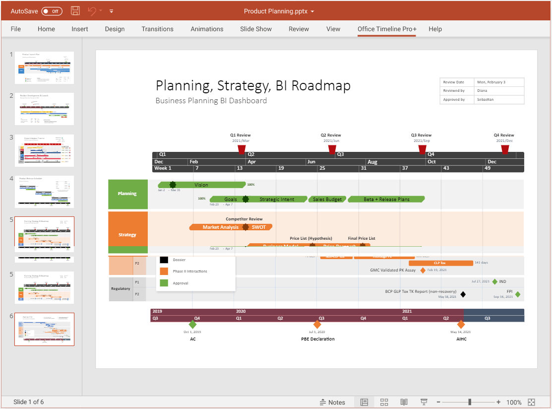 downloading Office Timeline Plus / Pro 7.02.01.00