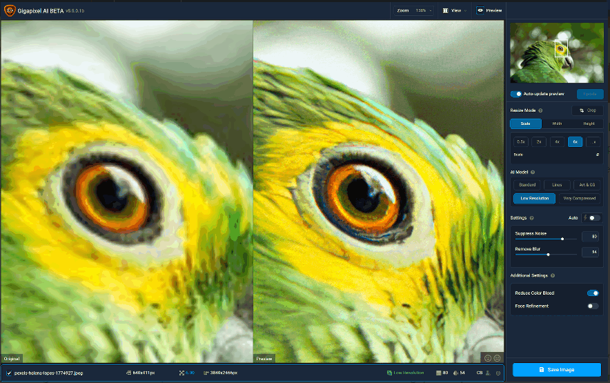 topaz gigapixel ai 5.5.1