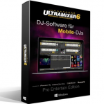 Download UltraMixer Pro Entertain 6.2.10 – Phần mềm DJ, Mix nhạc