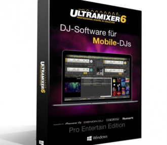 Download UltraMixer Pro Entertain 6.2.10 – Phần mềm DJ, Mix nhạc