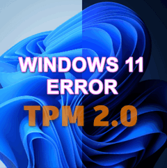 Sửa lỗi The PC must support TPM 2.0 khi cài win 11