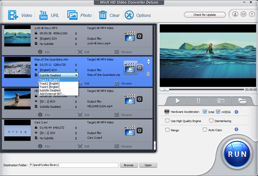 Download WinX HD Video Converter Deluxe 5.16.2 - Phần mềm chuyển đổi định  dạng video