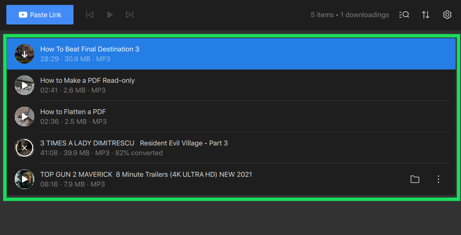 4K YouTube to MP3 4.10.1.5410 download the new version for mac