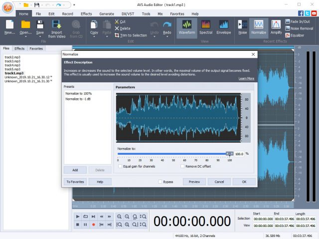 AVS Audio Editor 10.4.2.571 instal the new version for ipod