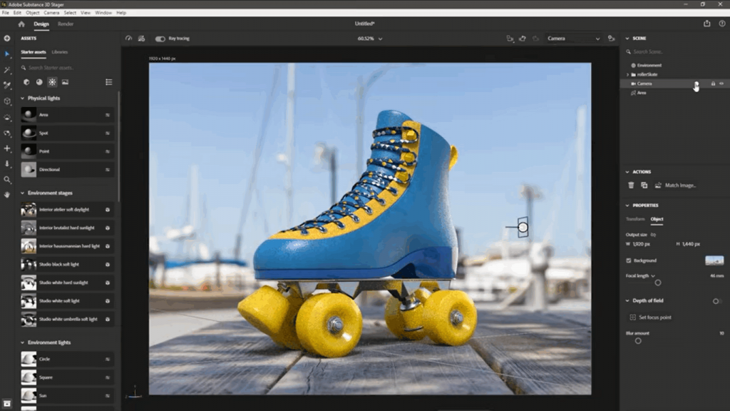 Adobe Substance 3D Stager 2.1.2.5671 download the last version for mac