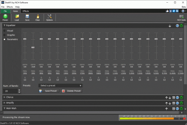 NCH DeskFX Audio Enhancer Plus 5.09 for mac instal free
