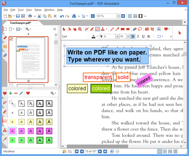 PDF Annotator 9.0.0.915 instal the last version for mac