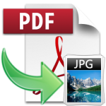 TriSun PDF to JPG 20.0 – Phần mềm chuyển đổi PDF sang định dạng ảnh