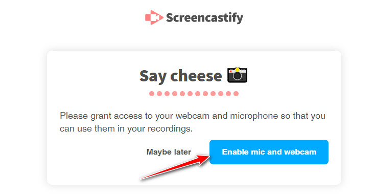 use screencastify on mac