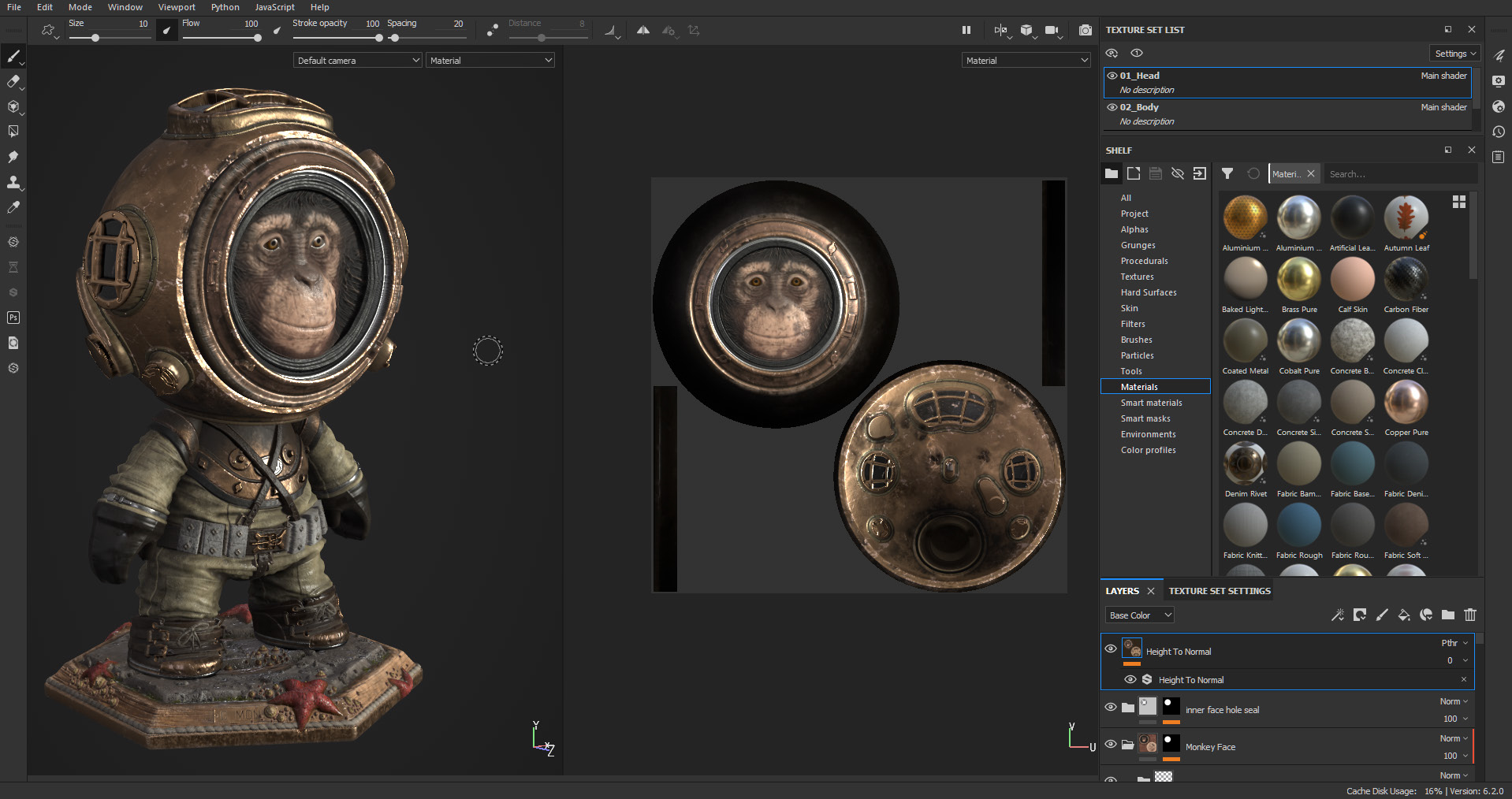 Adobe Substance Painter 2023 v9.1.0.2983 for android download