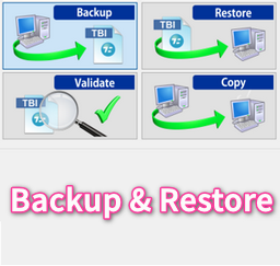 TeraByte Drive Image Backup & Restore Suite 3.56 – Sao lưu và phục hồi đĩa cứng