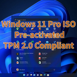 Download Windows 11 Pro ISO Pre-activated TPM 2.0 Compliant – Tải windows 11 đã kích hoạt sẵn
