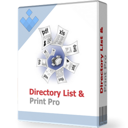 Directory List & Print Pro 4.33 – Liệt kê và in nội dung thư mục