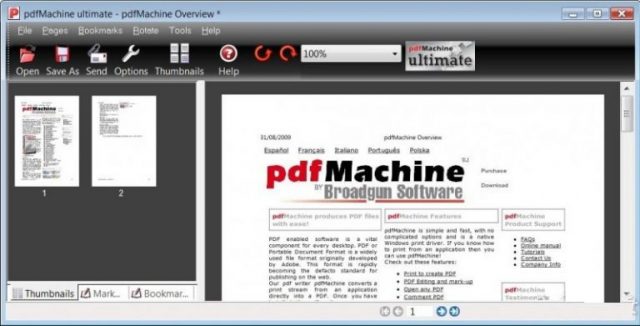 downloading Automatic PDF Processor 1.25