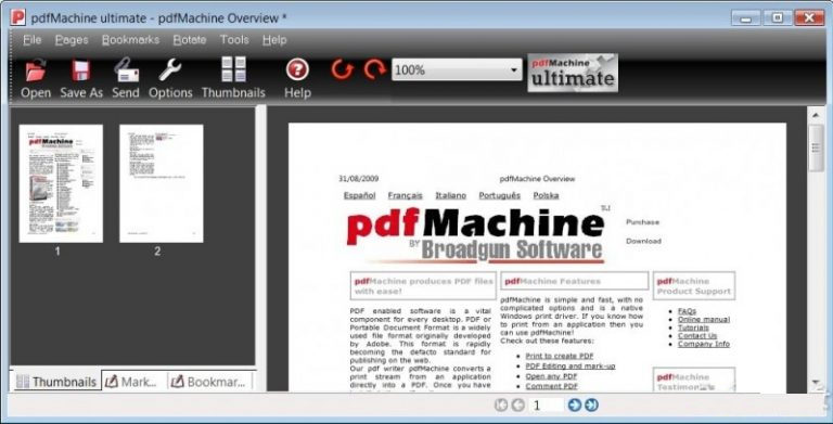 pdfMachine Ultimate 15.95 instal the new version for windows