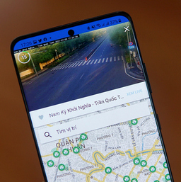 Tải ứng dụng xem trực tiếp đường phố Sài Gòn trên điện thoại