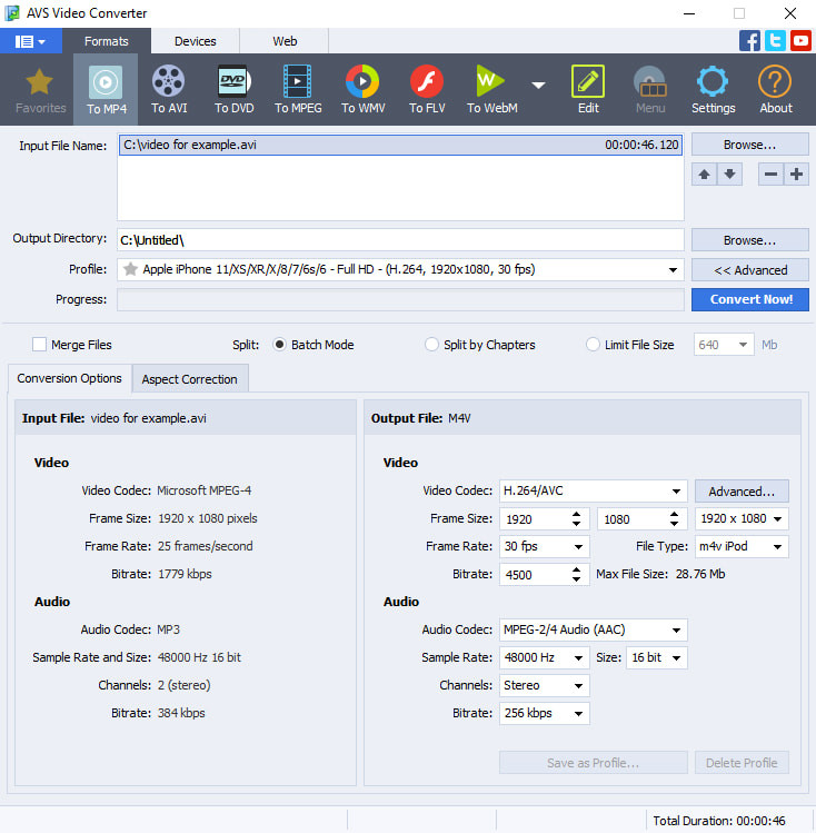 avs image converter