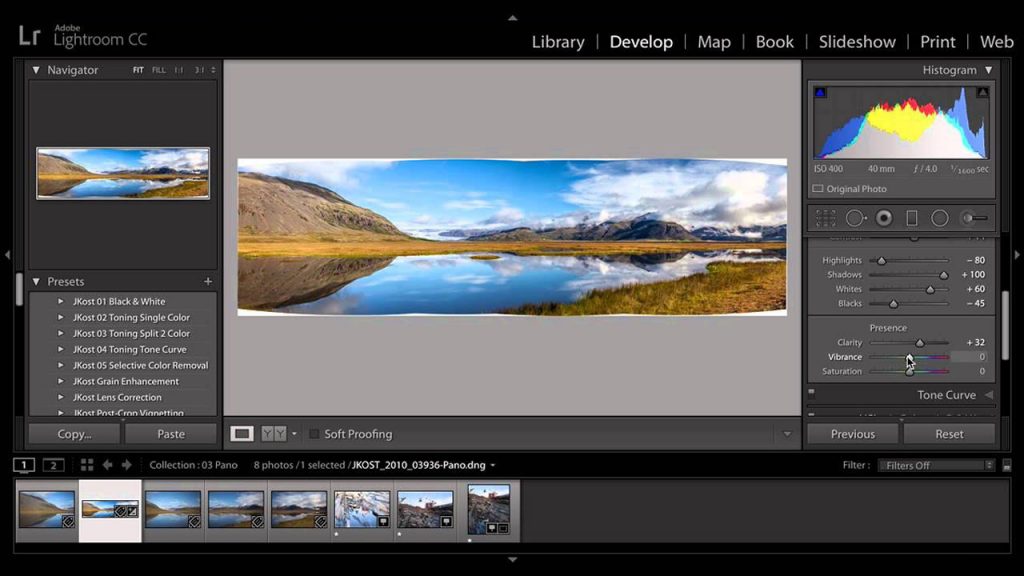 lightroom photography plan