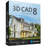 Ashampoo 3D CAD Professional 8.0 – Phần mềm kiến trúc 3D