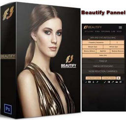 Beautify Panel for Adobe Photoshop 2.0.0 – Plugin retouch cho Photoshop