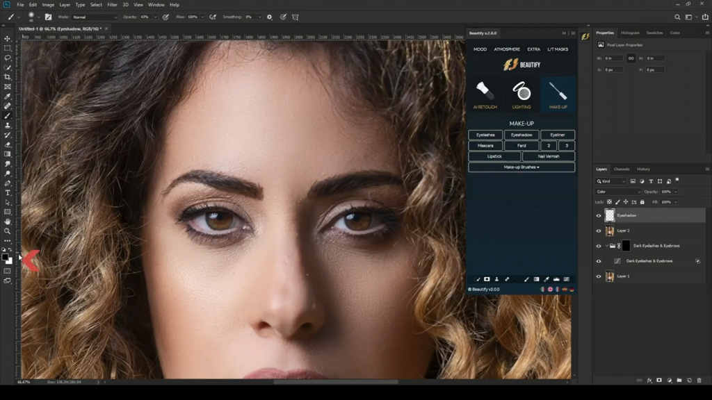 download beautify panel for photoshop