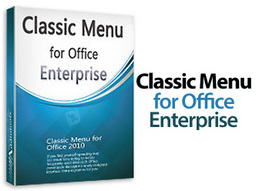 Classic Menu for Office Enterprise 9.25  – Chuyển menu Office về Classic