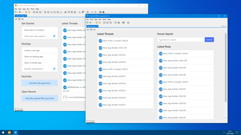 HTML Compiler 2023.16 downloading