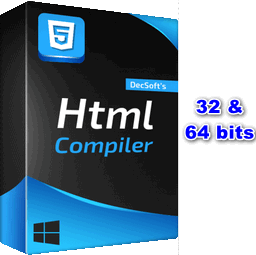 DecSoft HTML Compiler 2021.42 – Chuyển HTML thành ứng dụng độc lập