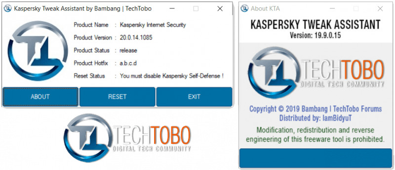 Kaspersky Tweak Assistant 23.11.19 instal the new