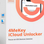 Download Tenorshare 4MeKey 3.0.2.9 – Mở khóa thiết bị IOS, iPhone