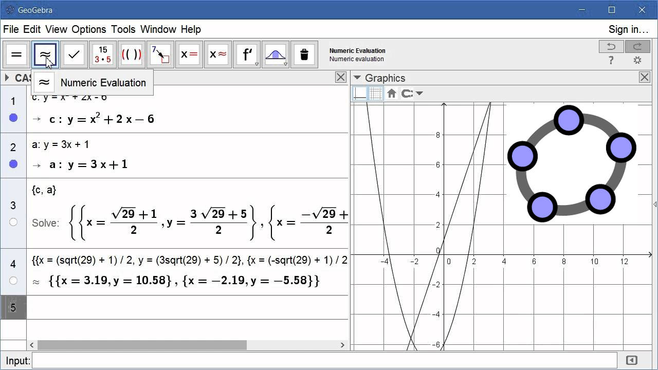 GeoGebra 3D 6.0.813 download the new version for iphone