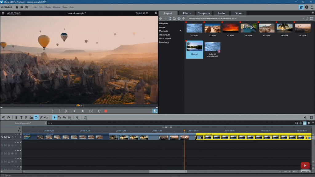 MAGIX Video Pro X15 v21.0.1.193 instal