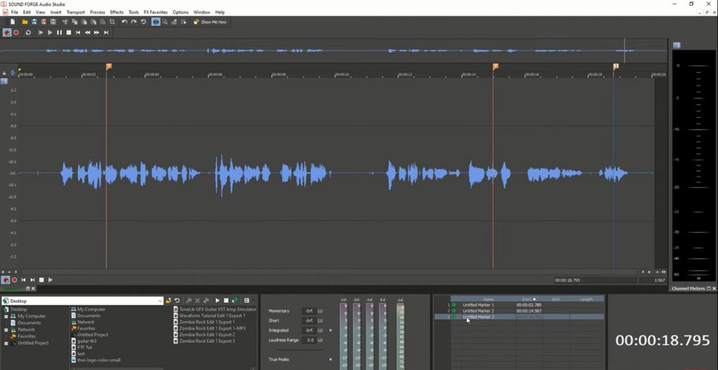 sony sound forge audio studio 10 windows 10