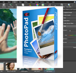 NCH PhotoPad Image Editor Professional 11.0 – Chỉnh sửa ảnh