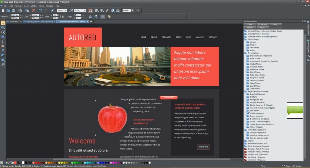 Xara Web Designer Premium 18 5 Free Download Find2download