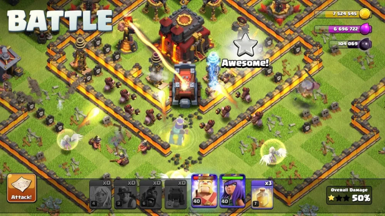 Clash of Clans MOD APK 14.93.11 Unlimited Money  Không giới hạn tiền