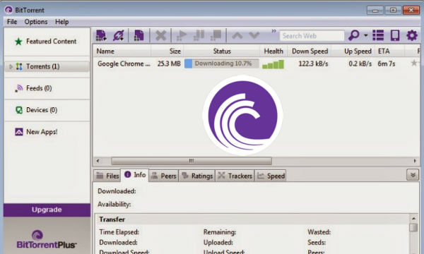 connect bittorrent pro from mobile to desktop