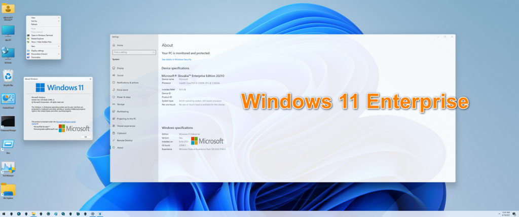 Windows 11 Pro 21H2 v22000.675 Sem TPM + Office 2021 Pré-ativado Multilang  - DownloadGeral - Download Grátis