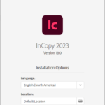 Download Adobe InCopy 2023 – Hướng dẫn cài đặt