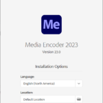 Download Adobe Media Encoder 2023 – Hướng dẫn cài đặt