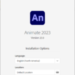 Download Adobe Animate 2023  – Hướng dẫn cài đặt