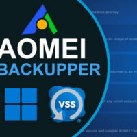 Download AOMEI Backupper Pro 7.4.2 – Hướng dẫn cài đặt chi tiết