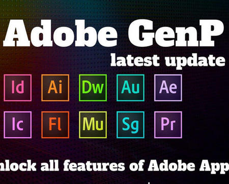 Download Adobe-GenP 3.4.12 – Kích hoạt các phần mềm Adobe