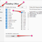 Tải Office Installer Plus 1.13 | Tải và cài đặt Office 2024, 2021, 2019, 2016
