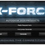 Download X-Force Keygen 2020 cho Autodesk 2020