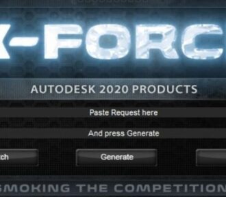 Download X-Force Keygen 2020 cho Autodesk 2020